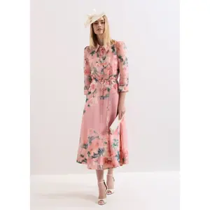 Phase Eight Anabella Midi Shirt Dress